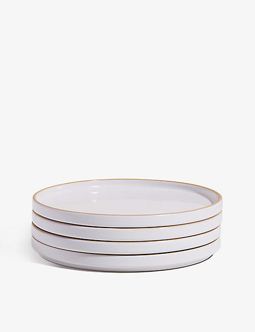 OUR PLACE: Midi ceramic plates set of four