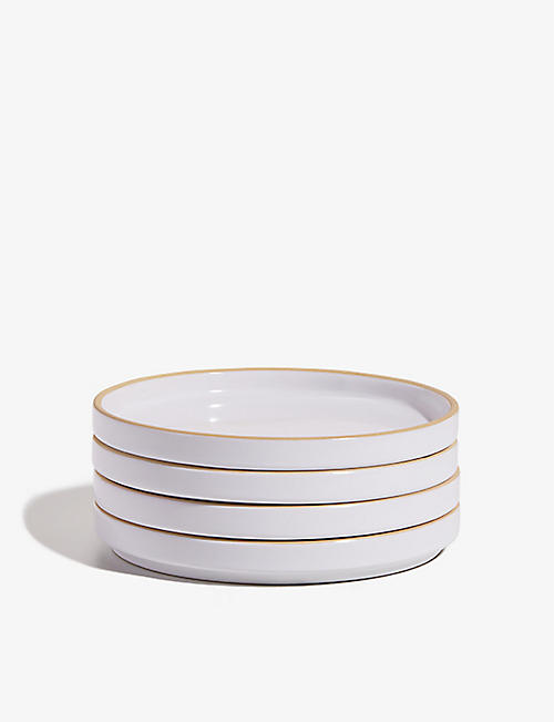 OUR PLACE: Demi ceramic plates set of four