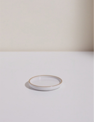 OUR PLACE: Mini ceramic plates set of four