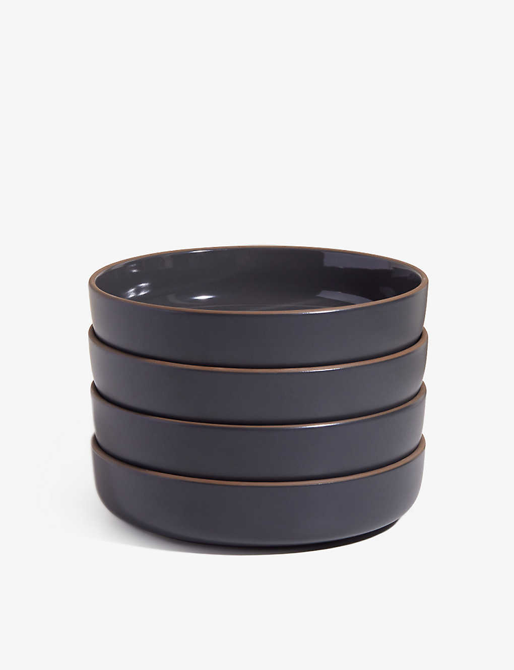 Our Place Char Midi Ceramic Bowls Set Of Four