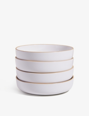 OUR PLACE: Midi ceramic bowls set of four