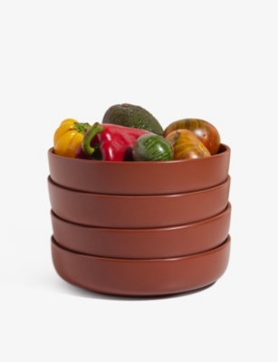 OUR PLACE: Midi ceramic bowls set of four