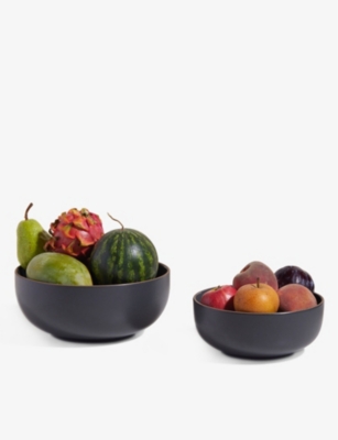 OUR PLACE: Gather ceramic bowls set of two