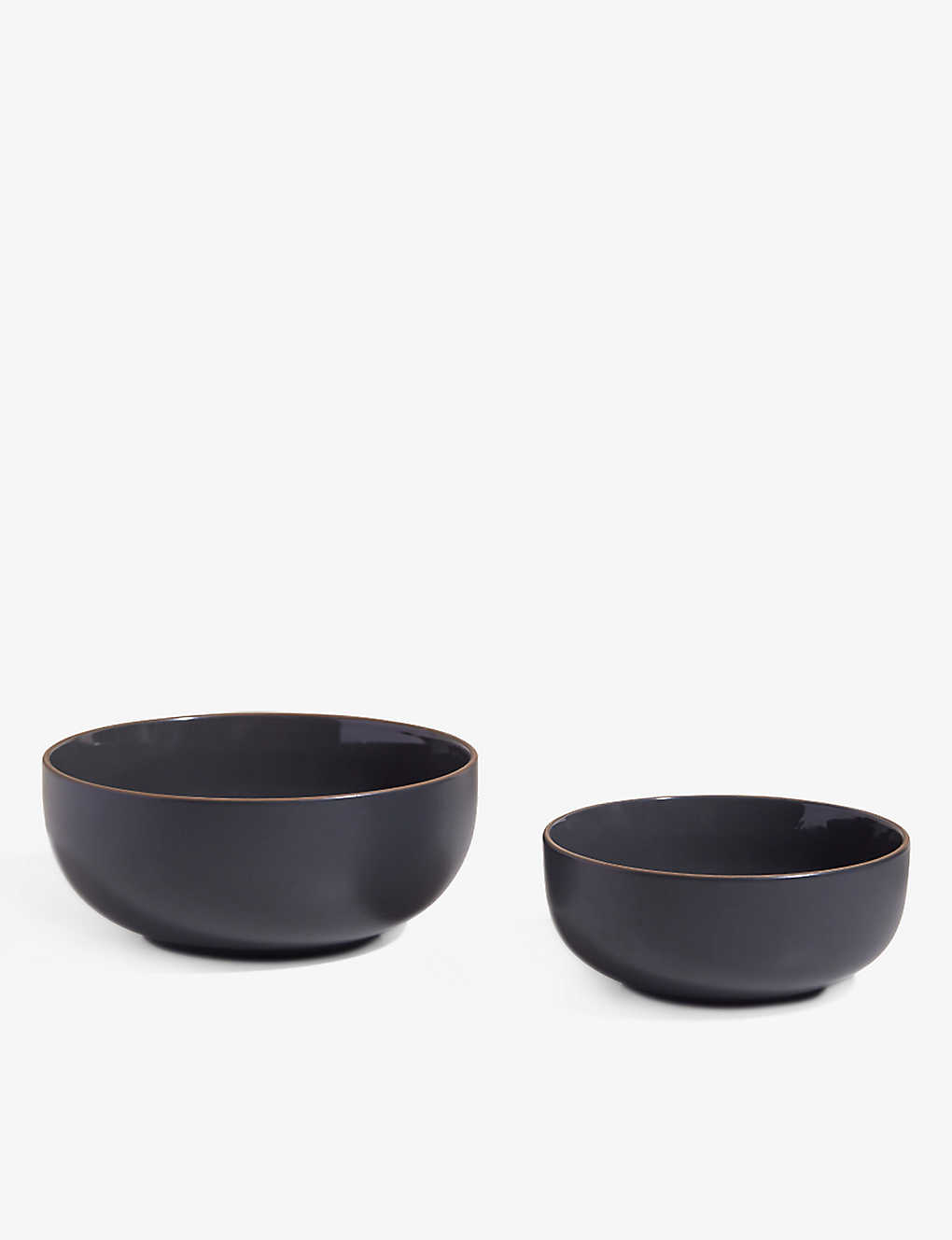 Our Place Char Gather Ceramic Bowls Set Of Two