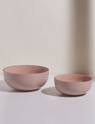 OUR PLACE: Gather ceramic bowls set of two