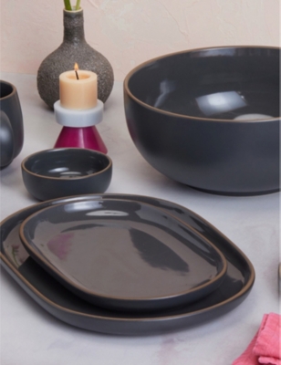 OUR PLACE: Gather ceramic platters set of two