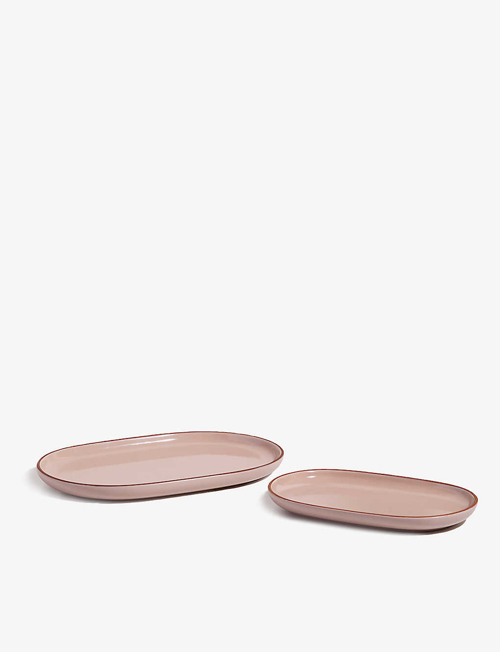 Our Place Spice Gather Ceramic Platters Set Of Two