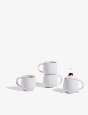 OUR PLACE: Night + Day ceramic mugs set of four