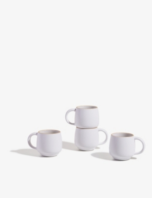 Our Place Night + Day Ceramic Mugs Set Of Four In Steam