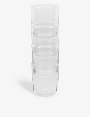 OUR PLACE: Night + Day water glasses set of four