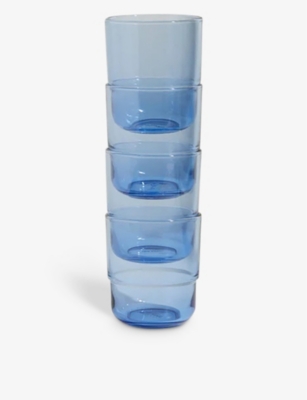 OUR PLACE: Night + Day water glasses set of four