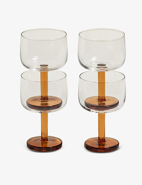 OUR PLACE: Party coupe glasses set of four