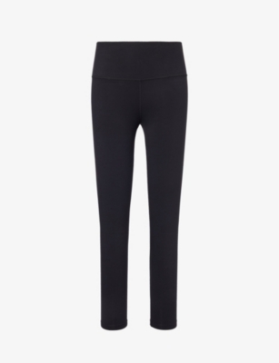 SPLITS59 - Sprint 7/8 high-rise stretch-jersey leggings