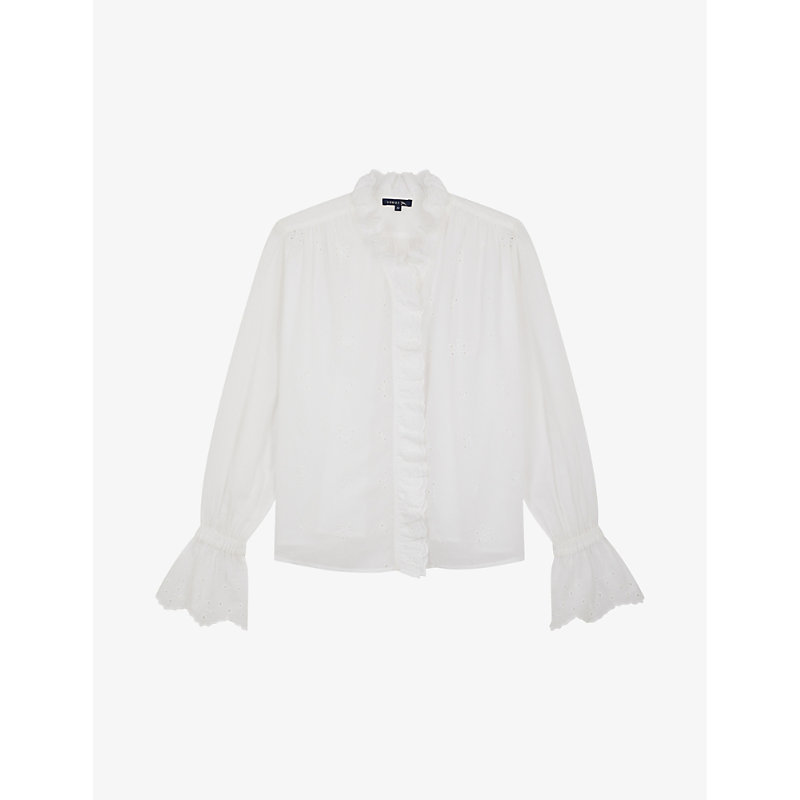 Soeur Daisya Shirt In Blanc