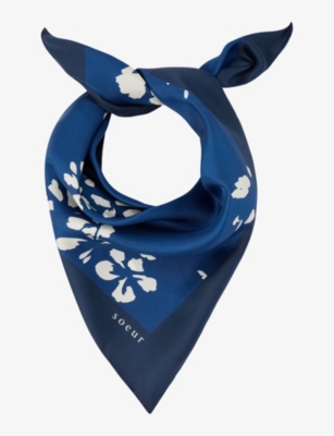 Womens Designer Silk Scarves | Selfridges