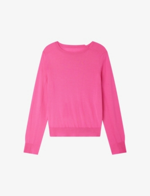 SOEUR: Australie round-neck merino-wool jumper