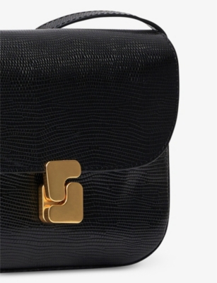 SOEUR: Bellissima Mini leather shoulder bag