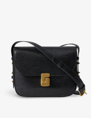SOEUR: Bellissima Mini leather shoulder bag