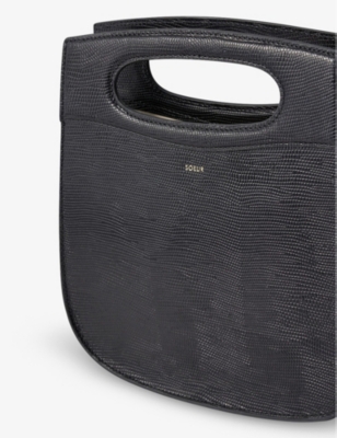 SOEUR: Cheri leather cross-body bag