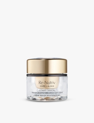 Estée Lauder Estee Lauder Re-nutriv Ultimate Diamond Transformative Brilliance Soft Crème 50ml In White