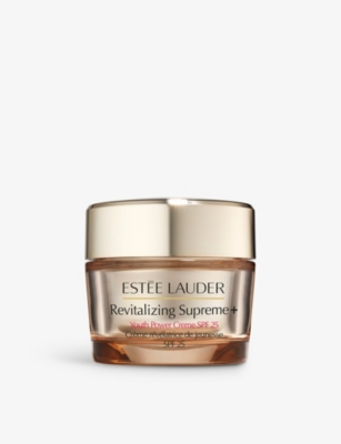 Estée Lauder Revitalizing Supreme+ Youth Power Moisturiser Creme Spf 25 50m In White