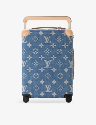 LOUIS VUITTON: Horizon 55 monogram denim suitcase