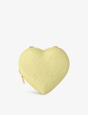 LOUIS VUITTON: Keep My Heart monogram leather cross-body bag