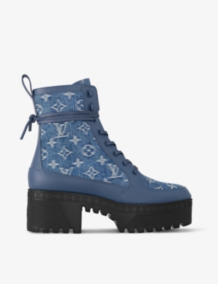 Louis vuitton 2025 boots selfridges