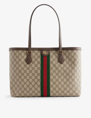 GUCCI: Ophidia GG Supreme coated-canvas tote bag