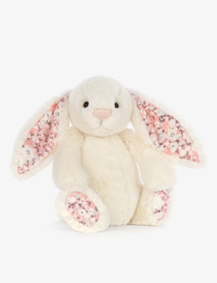 JELLYCAT: Blossom Cherry Bunny medium soft toy 31cm