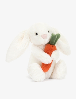 JELLYCAT: Bashful Carrot Bunny soft toy 18cm