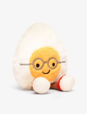 JELLYCAT: Amuseable Boiled Egg Geek soft toy 14cm