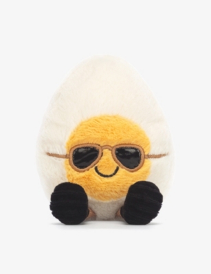 JELLYCAT: Amuseable Chic Boiled Egg soft toy 14cm