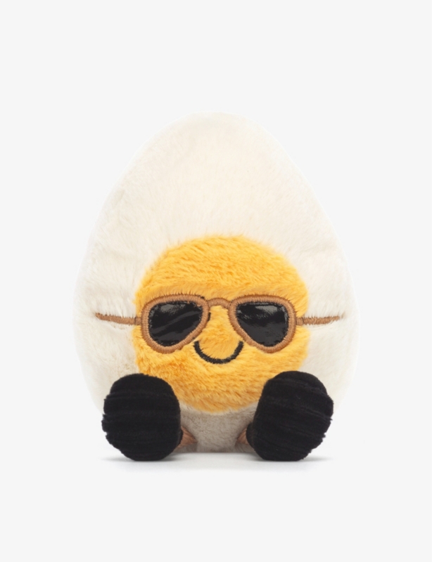 Amuseable Chic Boiled Egg soft toy 14cm