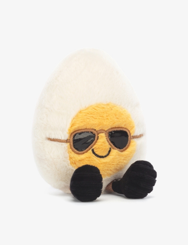 Amuseable Chic Boiled Egg soft toy 14cm
