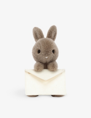 JELLYCAT: Messenger Bunny soft toy 19cm