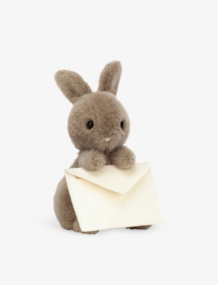 JELLYCAT: Messenger Bunny soft toy 19cm