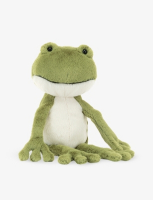 JELLYCAT: Finnegan Frog soft toy 23cm