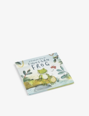 JELLYCAT: Fantastic Finnegan Frog story book