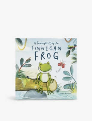 JELLYCAT: Fantastic Finnegan Frog story book