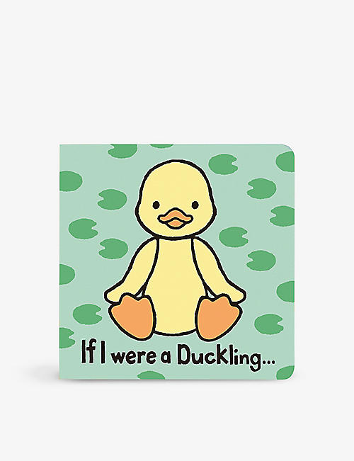 JELLYCAT: Duckling Board story book