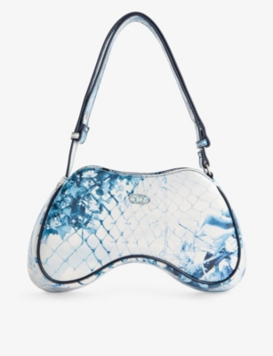 DIESEL: Play faux-leather shoulder bag