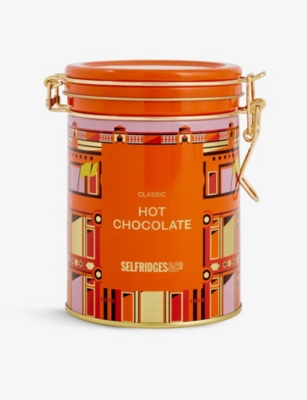 SELFRIDGES SELECTION: Hot Chocolate tin 250g
