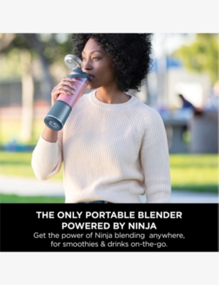 SMARTECH: Ninja Blast cordless portable blender