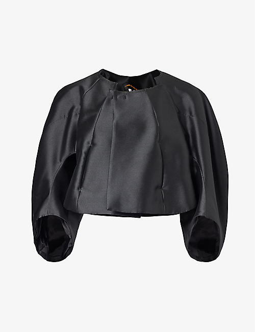 COMME DES GARCONS: Relaxed-fit front-pocket woven jacket