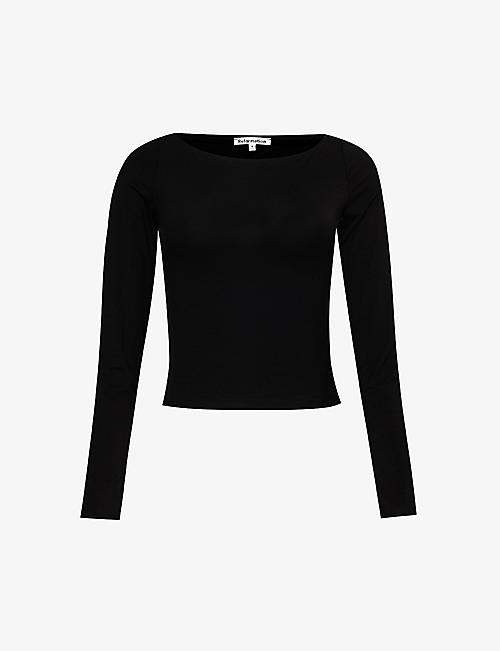 REFORMATION: Wiley stretch-woven top
