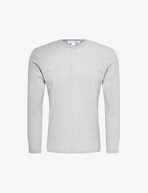 COMME DES GARCONS SHIRT: Crewneck regular-fit cotton-jersey T-shirt