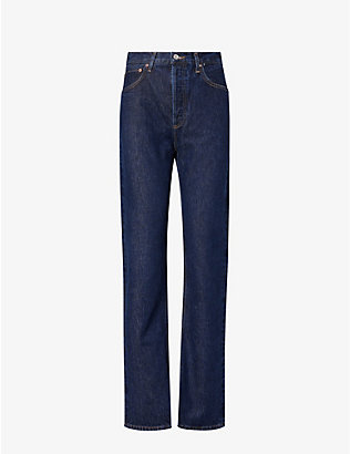 AGOLDE: 90's Pinch straight-leg high-rise organic denim jeans