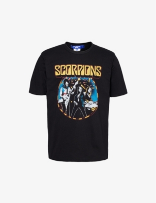JUNYA WATANABE: Scorpions graphic-print cotton-jersey T-shirt