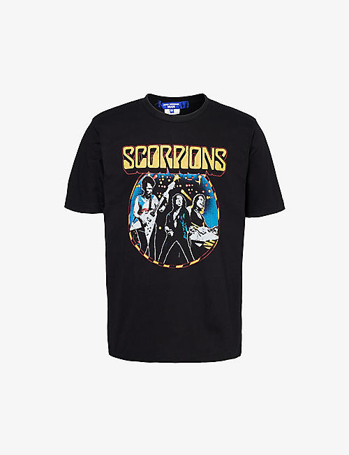 JUNYA WATANABE: Scorpions graphic-print cotton-jersey T-shirt